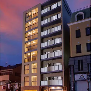  아파트 Shinkou House Ue 일본